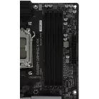Материнская плата Gigabyte B650M GAMING X AX Socket AM5 AMD B650 4xDDR5 mATX AC`97 8ch(7.1) 2.5Gg RAID+HDMI+DP