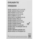 Материнская плата Gigabyte B650M GAMING X AX Socket AM5 AMD B650 4xDDR5 mATX AC`97 8ch(7.1) 2.5Gg RAID+HDMI+DP