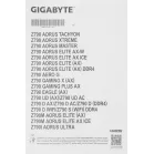 Материнская плата Gigabyte Z790 AORUS ELITE AX Soc-1700 Intel Z790 4xDDR5 ATX AC`97 8ch(7.1) 2.5Gg RAID+HDMI+DP