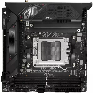  Asus ROG STRIX B650EI GAMING WIFI Socket AM5 AMD B650 2xDDR5 miniITX AC97 8ch71 25Gg RAIDHDMI