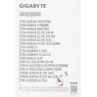 Материнская плата Gigabyte Z790 UD AX Soc-1700 Intel Z790 4xDDR5 ATX AC`97 8ch(7.1) 2.5Gg RAID+HDMI+DP