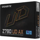 Материнская плата Gigabyte Z790 UD AX Soc-1700 Intel Z790 4xDDR5 ATX AC`97 8ch(7.1) 2.5Gg RAID+HDMI+DP
