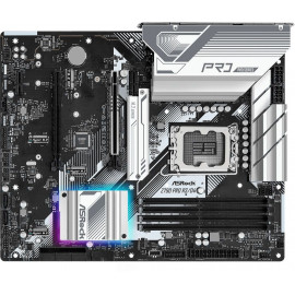 Материнская плата Asrock Z790 PRO RS/D4 Soc-1700 Intel Z790 4xDDR4 ATX AC`97 8ch(7.1) 2.5Gg RAID+HDMI+DP