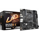 Материнская плата Gigabyte B550M K Soc-AM4 AMD B550 4xDDR4 mATX AC`97 8ch(7.1) GbLAN RAID+HDMI+DP