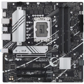 Материнская плата Asus PRIME B760M-A D4 Soc-1700 Intel B760 4xDDR4 mATX AC`97 8ch(7.1) 2.5Gg RAID+HDMI+DP