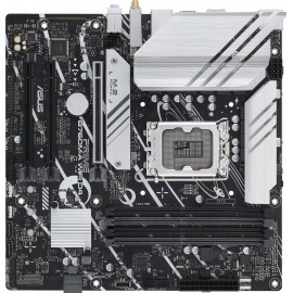 Материнская плата Asus PRIME B760M-A WIFI D4 Soc-1700 Intel B760 4xDDR4 mATX AC`97 8ch(7.1) GbLAN RAID+HDMI+DP