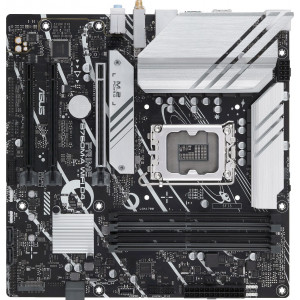  Asus PRIME B760MA WIFI D4 Soc1700 Intel B760 4xDDR4 mATX AC97 8ch71 25Gg RAIDHDMIDP