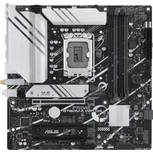  Asus PRIME B760MA WIFI D4 Soc1700 Intel B760 4xDDR4 mATX AC97 8ch71 25Gg RAIDHDMIDP
