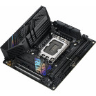 Материнская плата Asus ROG STRIX B760-I GAMING WIFI Soc-1700 Intel B760 2xDDR5 mini-ITX AC`97 8ch(7.1) 2.5Gg RAID+HDMI+DP