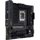 Материнская плата Asus TUF GAMING B760M-PLUS WIFI D4 Soc-1700 Intel B760 4xDDR4 mATX AC`97 8ch(7.1) 2.5Gg RAID+HDMI+DP