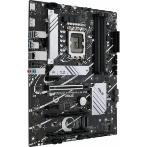  Asus PRIME H770PLUS D4 Soc1700 Intel H770 4xDDR4 ATX AC97 8ch71 25Gg RAIDHDMIDP