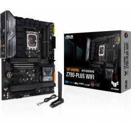 Материнская плата Asus TUF GAMING Z790-PLUS WIFI Soc-1700 Intel Z790 4xDDR5 ATX AC`97 8ch(7.1) 2.5Gg RAID+HDMI+DP