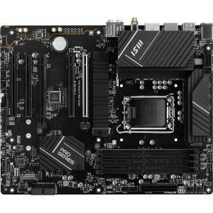  MSI PRO B760P WIFI DDR4 Soc1700 Intel B760 4xDDR4 ATX AC97 8ch71 25GgHDMIDP