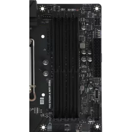 Материнская плата MSI PRO B760M-A WIFI DDR4 Soc-1700 Intel B760 4xDDR4 mATX AC`97 8ch(7.1) 2.5Gg+HDMI+DP