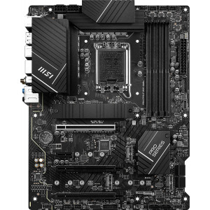  MSI PRO Z790P WIFI DDR4 Soc1700 Intel Z790 4xDDR4 ATX AC97 8ch71 25Gg RAIDHDMI