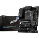 Материнская плата MSI PRO Z790-P WIFI DDR4 Soc-1700 Intel Z790 4xDDR4 ATX AC`97 8ch(7.1) 2.5Gg RAID+HDMI