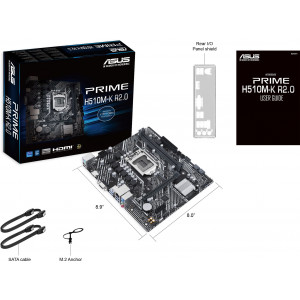 Asus PRIME H510MK R20 Soc1200 Intel H470 2xDDR4 mATX AC97 8ch71 GbLANVGAHDMI