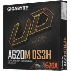 Материнская плата Gigabyte A620M DS3H Socket AM5 AMD A620 4xDDR5 mATX AC`97 8ch(7.1) GbLAN RAID+VGA+HDMI+DP
