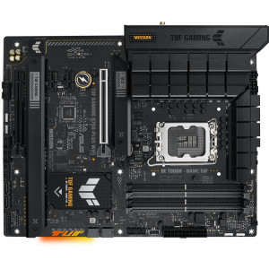  Asus TUF GAMING B760PLUS WIFI Soc1700 Intel B760 4xDDR5 ATX AC97 8ch71 25Gg RAIDHDMIDP