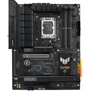  Asus TUF GAMING B760PLUS WIFI Soc1700 Intel B760 4xDDR5 ATX AC97 8ch71 25Gg RAIDHDMIDP