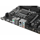 Материнская плата MSI PRO B760M-P Soc-1700 Intel B760 4xDDR5 mATX AC`97 8ch(7.1) GbLAN+VGA+HDMI+DP