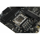 Материнская плата MSI PRO B760M-P Soc-1700 Intel B760 4xDDR5 mATX AC`97 8ch(7.1) GbLAN+VGA+HDMI+DP