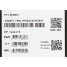 Материнская плата MSI PRO B760M-P Soc-1700 Intel B760 4xDDR5 mATX AC`97 8ch(7.1) GbLAN+VGA+HDMI+DP