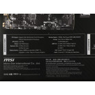 Материнская плата MSI PRO B760M-P Soc-1700 Intel B760 4xDDR5 mATX AC`97 8ch(7.1) GbLAN+VGA+HDMI+DP