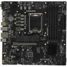 Материнская плата MSI PRO B760M-P Soc-1700 Intel B760 4xDDR5 mATX AC`97 8ch(7.1) GbLAN+VGA+HDMI+DP