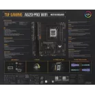 Материнская плата Asus TUF GAMING A620-PRO WIFI Socket AM5 AMD A620 4xDDR5 ATX AC`97 8ch(7.1) 2.5Gg RAID+HDMI+DP