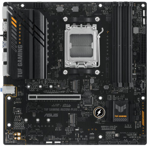 Asus TUF GAMING A620MPLUS Socket AM5 AMD A620 4xDDR5 mATX AC97 8ch71 25Gg RAIDHDMIDP