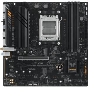  Asus TUF GAMING A620MPLUS WIFI Socket AM5 AMD A620 4xDDR5 mATX AC97 8ch71 25Gg RAIDHDMIDP