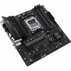 Материнская плата Asus TUF GAMING A620M-PLUS WIFI SocketAM5 AMD A620 4xDDR5 mATX AC`97 8ch(7.1) 2.5Gg RAID+HDMI+DP