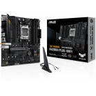 Материнская плата Asus TUF GAMING A620M-PLUS WIFI SocketAM5 AMD A620 4xDDR5 mATX AC`97 8ch(7.1) 2.5Gg RAID+HDMI+DP