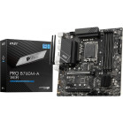 Материнская плата MSI PRO B760M-A WIFI Soc-1700 Intel B760 4xDDR5 mATX AC`97 8ch(7.1) 2.5Gg+HDMI+DP