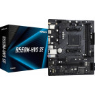 Материнская плата Asrock B550M-HVS SE Soc-AM4 AMD PRO565 2xDDR4 mATX AC`97 8ch(7.1) GbLAN RAID+VGA+HDMI
