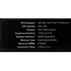 Материнская плата Gigabyte B760 DS3H AX Soc-1700 Intel B760 4xDDR5 ATX AC`97 8ch(7.1) GbLAN RAID+HDMI+DP
