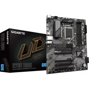  Gigabyte B760 DS3H Soc1700 Intel B760 4xDDR5 ATX AC97 8ch71 GbLAN RAIDHDMIDP