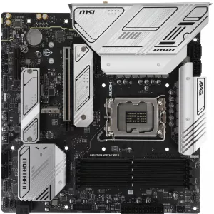  MSI MAG B760M MORTAR WIFI II Soc1700 Intel B760 4xDDR5 mATX AC97 8ch71 25GgHDMIDP