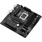 Материнская плата Asrock B760M PG LIGHTNING Soc-1700 Intel B760 4xDDR5 mATX AC`97 8ch(7.1) 2.5Gg RAID+HDMI+DP