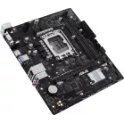 Материнская плата Asus PRIME H610M-R-SI Soc-1700 Intel H610 2xDDR5 mATX AC`97 8ch(7.1) GbLAN+VGA+HDMI+DP White Box
