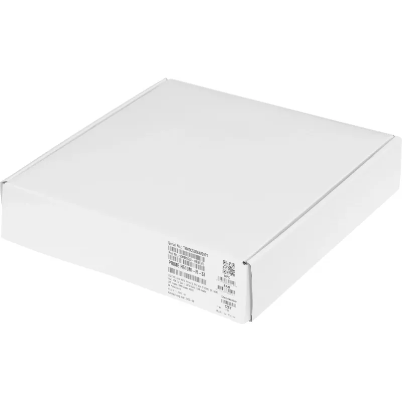 Материнская плата Asus PRIME H610M-R-SI Soc-1700 Intel H610 2xDDR5 mATX AC`97 8ch(7.1) GbLAN+VGA+HDMI+DP White Box