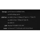 Материнская плата MSI PRO B650M-P SocketAM5 AMD B650 4xDDR5 mATX AC`97 8ch(7.1) 2.5Gg RAID+VGA+HDMI+DP