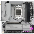 Материнская плата Gigabyte B650M A ELITE AX ICE SocketAM5 AMD B650 4xDDR5 mATX AC`97 8ch(7.1) 2.5Gg RAID+HDMI+DP