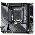 Материнская плата Gigabyte B760I AORUS PRO Soc-1700 Intel B760 2xDDR5 mini-ITX AC`97 8ch(7.1) 2.5Gg RAID+HDMI+DP