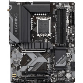 Материнская плата Gigabyte B760 GAMING X AX Soc-1700 Intel B760 4xDDR5 ATX AC`97 8ch(7.1) 2.5Gg RAID+HDMI+DP