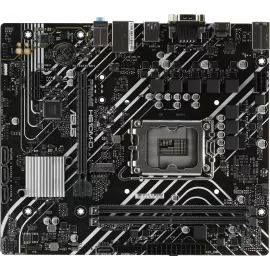 Материнская плата Asus PRIME H610M-D Soc-1700 Intel H610 2xDDR5 mATX AC`97 8ch(7.1) GbLAN+VGA+HDMI