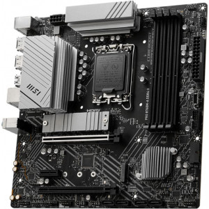  MSI PRO B760MA DDR4 II Soc1700 Intel B760 4xDDR4 mATX AC97 8ch71 25GgHDMIDP