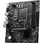 Материнская плата MSI PRO B760M-E Soc-1700 Intel B760 2xDDR5 mATX AC`97 8ch(7.1) GbLAN+VGA+HDMI
