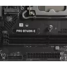 Материнская плата MSI PRO B760M-E Soc-1700 Intel B760 2xDDR5 mATX AC`97 8ch(7.1) GbLAN+VGA+HDMI